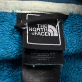 The North Face Fleece Jacket - Large Blue Polyester