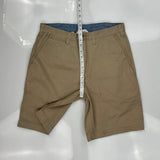 Polo By Ralph Lauren Chino Shorts - 32W 10L Khaki Cotton