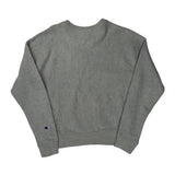 Reverse Weave Champion Sweatshirt - Small Grey Cotton