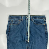 Levis Jeans - 32W 29L Blue Denim