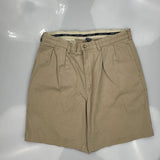 Polo By Ralph Lauren Chino Shorts - 33W 9L Beige Cotton