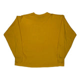 Eastern Quakers Tee Jays Single Stitch Long Sleeve T-Shirt - XL Yellow Cotton