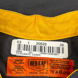 Chevrolet Red Kap Short Sleeve Shirt - XL Gray Polyester Blend