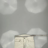 514 Levis Jeans - 29W 29L White Cotton
