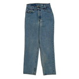 Levis 550 Jeans - 24W UK 6 Light Wash Cotton