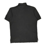 Tommy Hilfiger Polo Shirt - XL Black Cotton