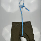 Dickies Carpenter Pants - 34W 31L Green Cotton