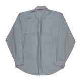 Tommy Hilfiger Striped Shirt - Medium Blue Cotton