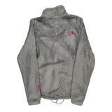 The North Face Fleece Jacket - Large Grey Polyester