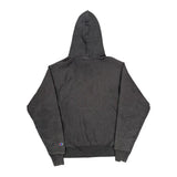 Reverse Weave Champion Hoodie - Medium Gray Cotton