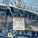 Age 6 Guess Denim Shorts - Smallw 6L Blue Cotton