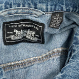 Levis Denim Jacket - XL Blue Cotton