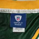 Green Bay Packers Reebok Nfl Football Jersey - 2XL Green Polyester