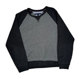 Tommy Hilfiger Sweater - XL Black Cotton