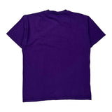 Mickey Unlimited Cartoon T-Shirt - XL Purple Cotton