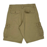 Lee Cargo Cargo Shorts - 32W 11L Beige Cotton
