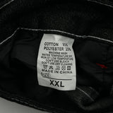 Unbranded Graphic Jeans - 38W 31L Black Denim