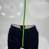 Barbour Cord Pants - 36″ Waist Navy Cotton