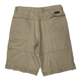 Chaps Ralph Lauren Cargo Shorts - 36W 9L Beige Cotton