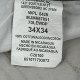 Wrangler Cargo Trousers - 34W 34L Beige Cotton