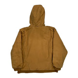 Old Mill Workwear Jacket - Medium Brown Cotton