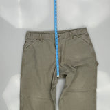 Unbranded Carpenter Pants - 36W 30L Gray Cotton