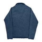 Patagonia Fleece Jacket - Large Blue Polyester