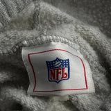 Ohio State University Nfl College Hoodie - XL Grey Cotton