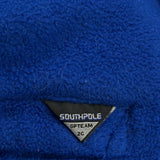 Southpole Vest - Large Blue Polyester