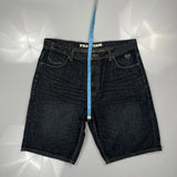 Phat Farm Denim Shorts - 38W 11L Dark Wash Denim