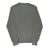 Tommy Hilfiger Jumper - Large Grey Cotton