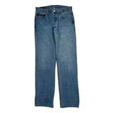 Levis Jeans - 30W 31L Blue Cotton