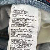 Tommy Hilfiger Denim Shorts - 37W 9L Blue Cotton