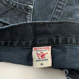 True Religion Jeans - 38W 30L Dark Wash Cotton