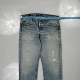 Levis Jeans - 32W 29L Light Wash Denim