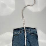 501 Levis Jeans - 34W 30L Blue Denim