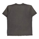 Dickies T-Shirt - Large Gray Cotton