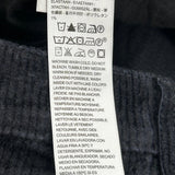 311 Levis Skinny Cord Trousers - 32″ Waist Black Cotton