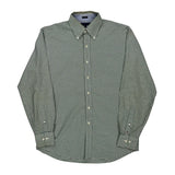 Tommy Hilfiger Checked Shirt - Medium Green Cotton