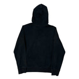 World Tour True Religion Graphic Hoodie - Medium Black Cotton