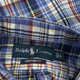 Ralph Lauren Shirt - Large Multicoloured Cotton