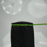 501 Levis Jeans - 33W 31L Black Denim