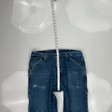 Wrangler Carpenter Jeans - 34W 30L Blue Cotton
