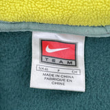 Oregon Ducks Nike Fleece Jacket - Small Green Polyester