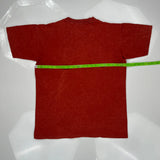 Unbranded Single Stitch T-Shirt - Large Red Cotton