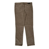 Calvin Klein Jeans Cord Trousers - 31″ Waist Beige Cotton