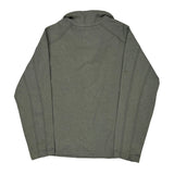 Age 7-8 The North Face Fleece - Small Grey Polyester