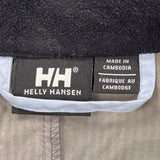 Helly Hansen Windbreaker - Large Grey Polyester