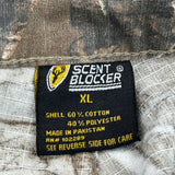Scent Blocker Cargo Pants - XL Camo Cotton Blend