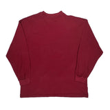 Goofy Graphic Disney Cartoon Long Sleeve T-Shirt - 2XL Red Cotton